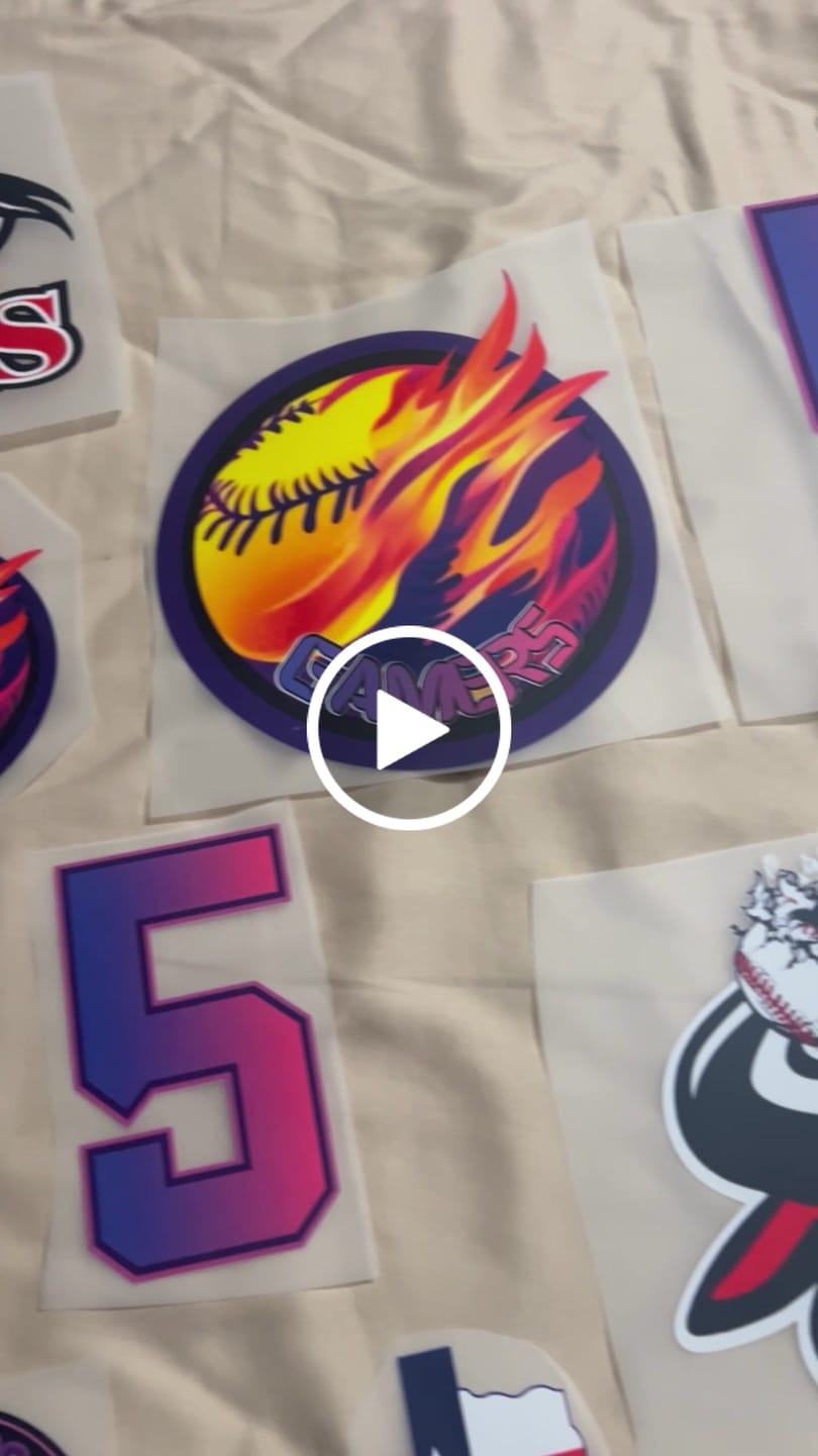 Customer video review of Build Your Own DTF Gang Sheet