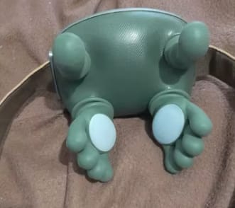 Customer photo review of Calming Massager