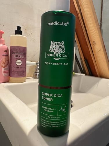 Customer photo review of Super Cica Toner