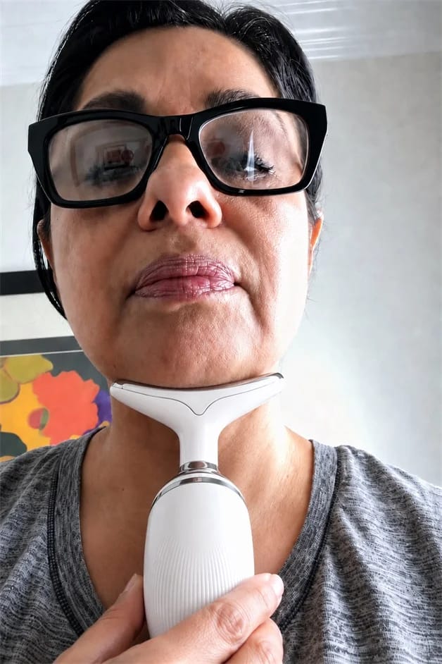 Customer photo review of Face Lift Massaggiatore Viso Lifting per lifting, Rassodante, Antirughe | Massaggiatore Viso Antirughe