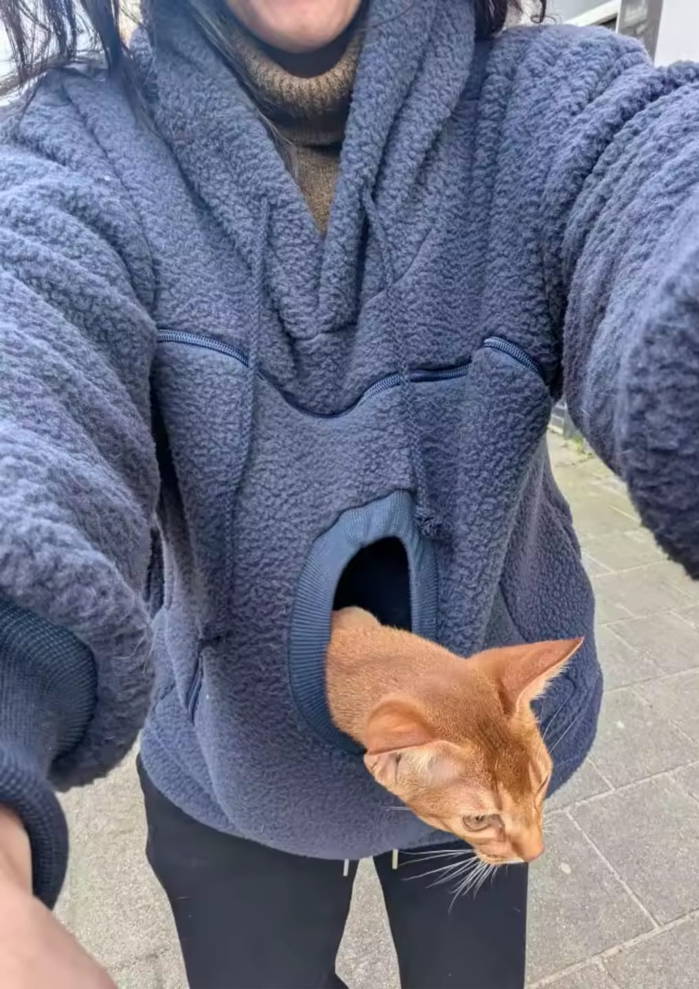 Customer photo review of Sungora™ Le Hoodie Minou
