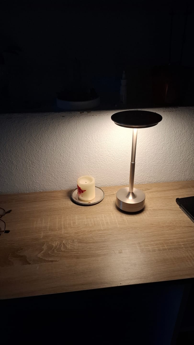 Customer photo review of Tap-light® - Retro Original