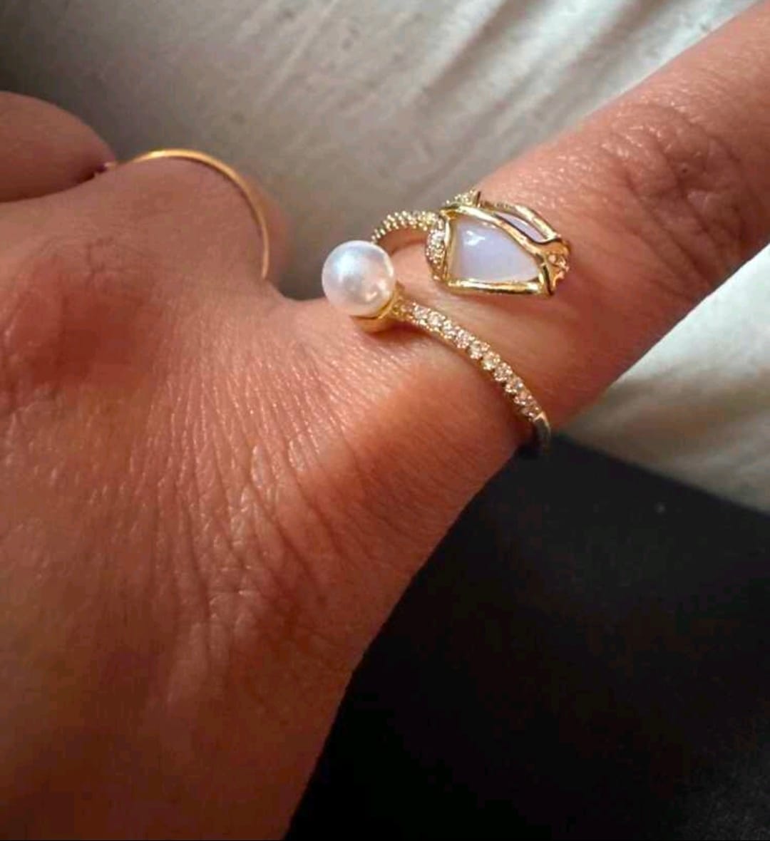 Customer photo review of Tulisse Ring