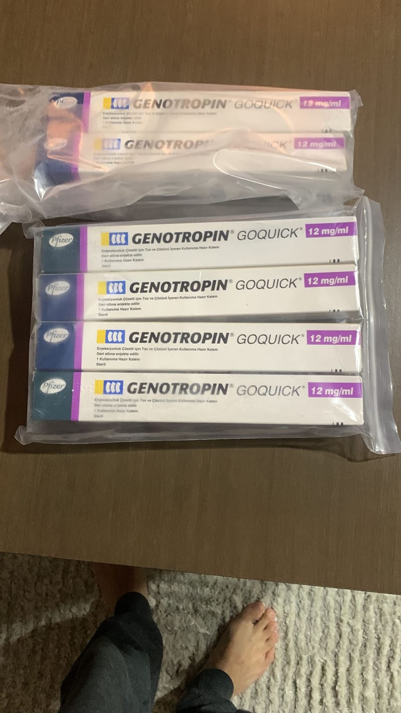 Customer photo review of Genotropin 36 IU GoQuick - Installment Payment Plan