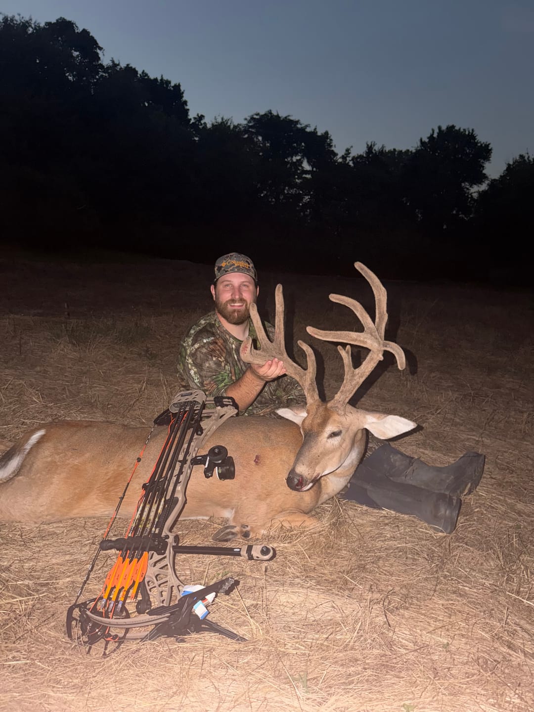 Customer photo review of Cut on Contact Titanium Broadheads (3 Pack)