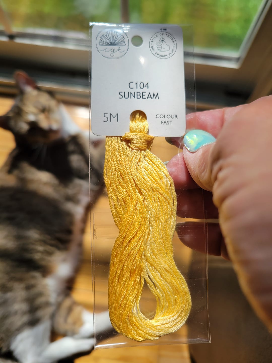 Customer photo review of C104 SUNBEAM
