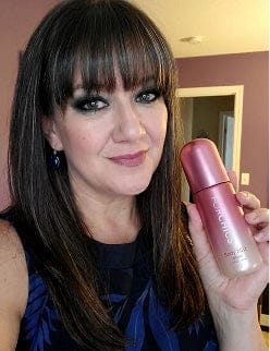 Customer photo review of ForChics Body Mist