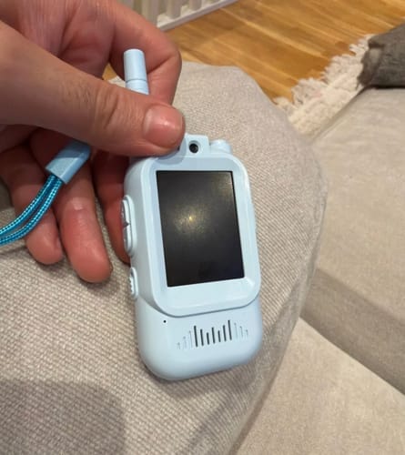 Customer photo review of Walkie Talkie con cámara sin internet