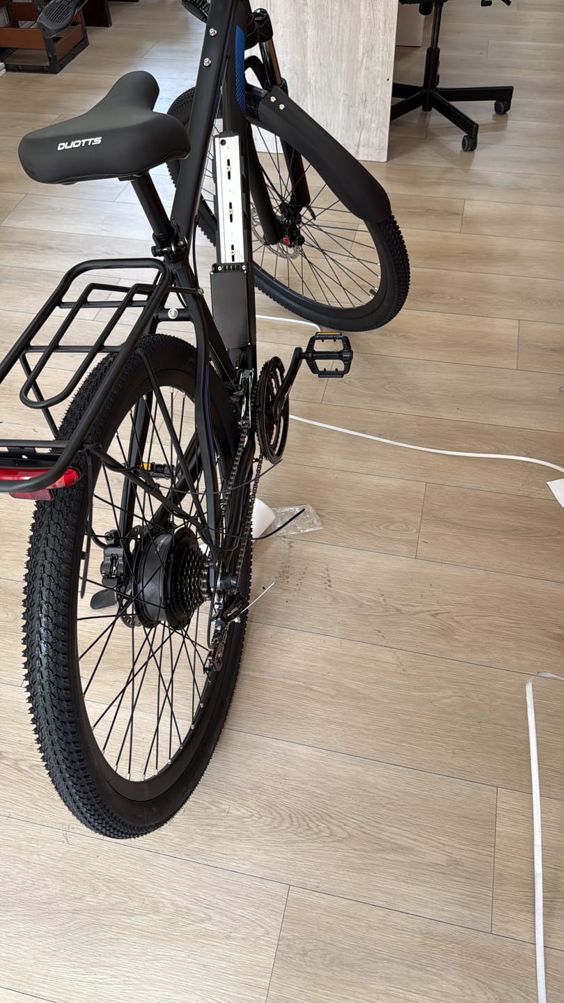 Customer photo review of DUOTTS C29 Electric Bike