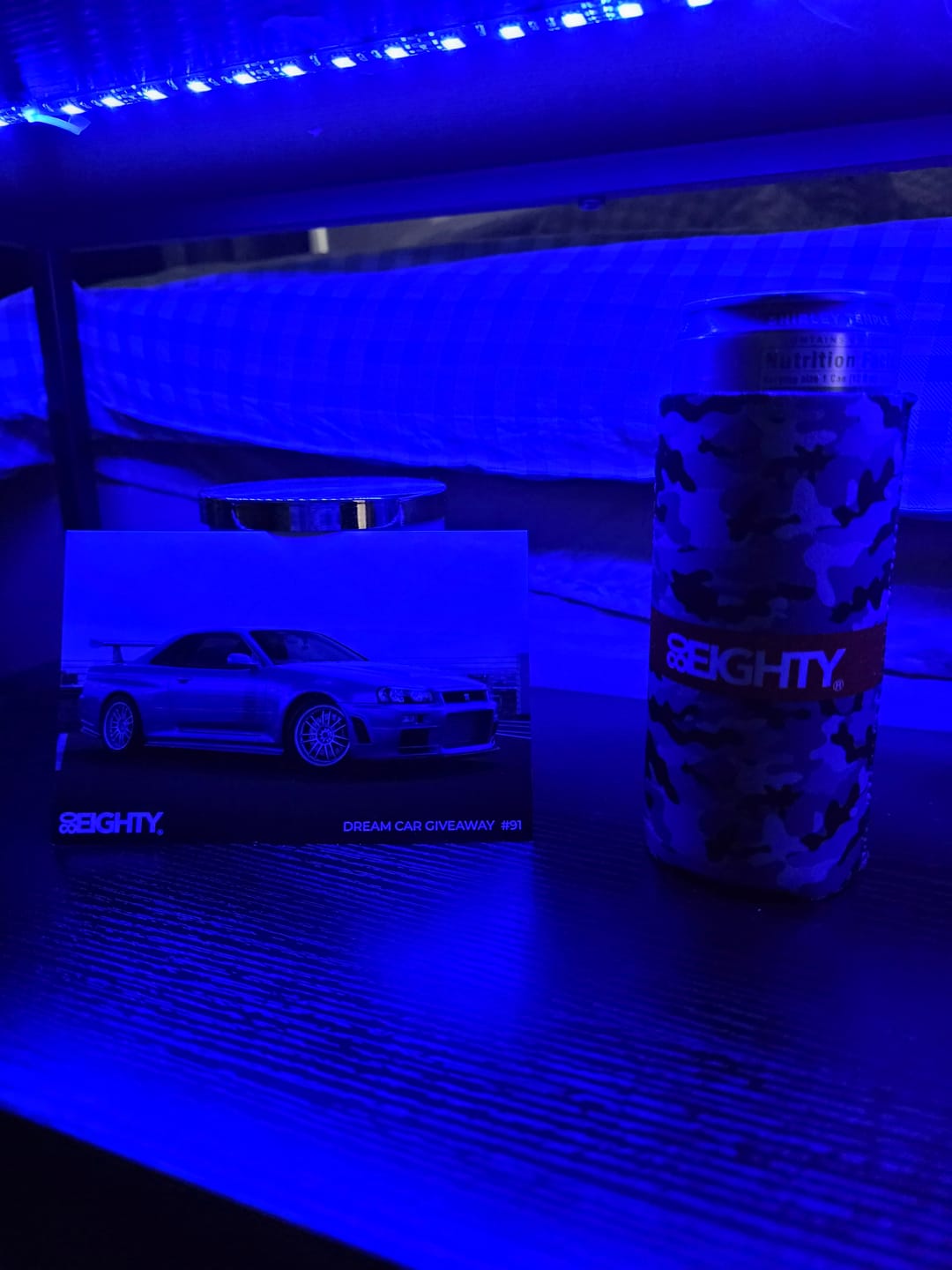 Customer photo review of 80Eighty® Camo Slim Koozie