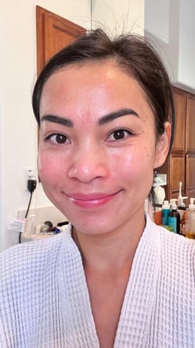 Customer photo review of Deep Glow Set
