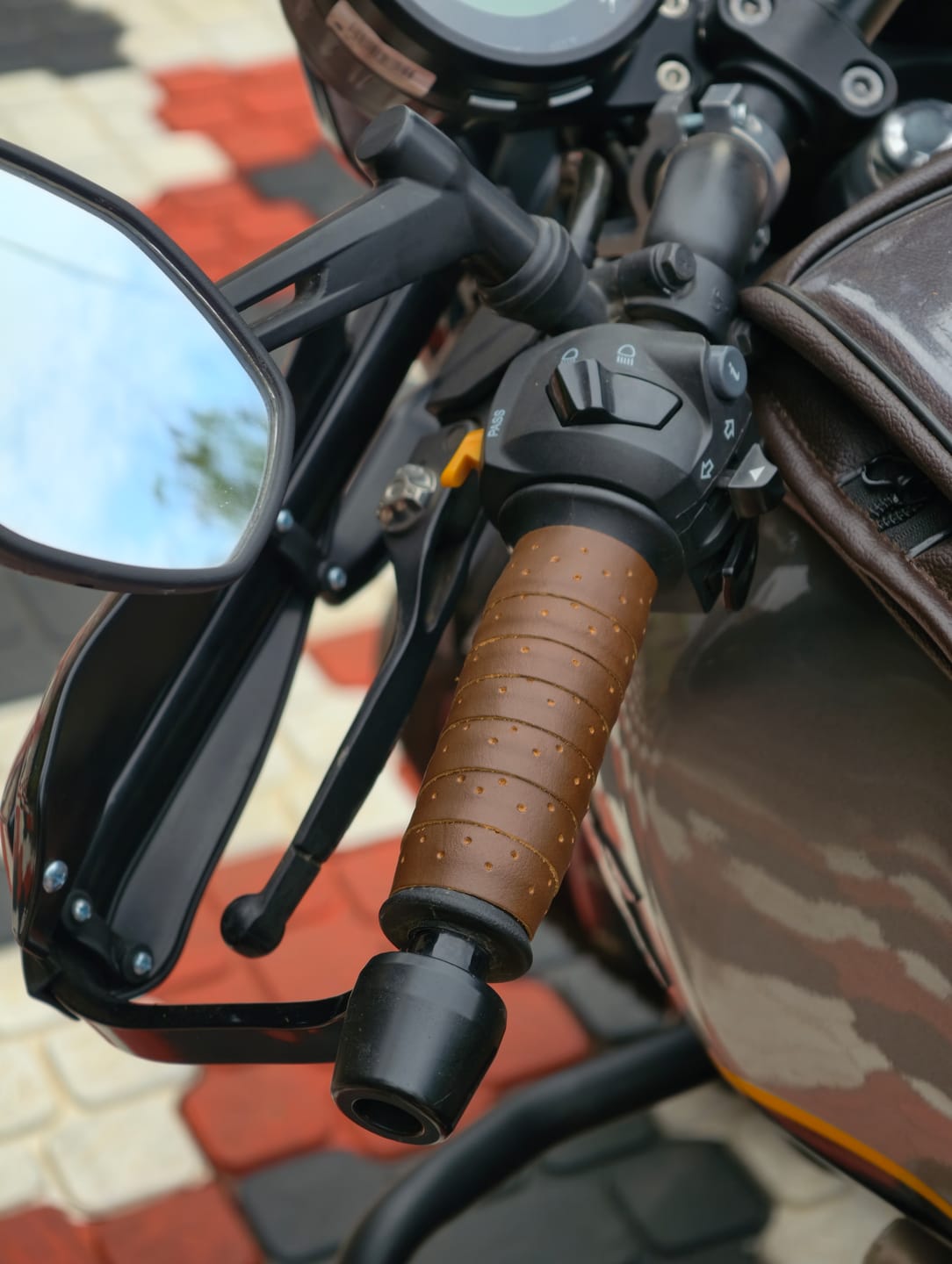 Customer photo review of grips wrap