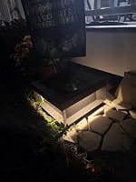 Customer photo review of RIRZ NOVA | Modern Wired Post Light