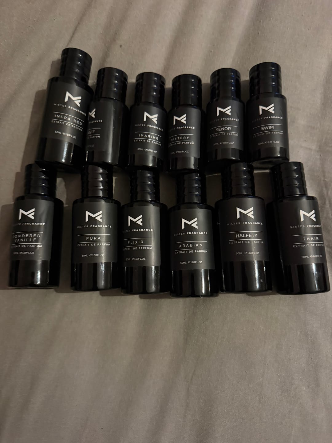 Customer photo review of Powdered vanille