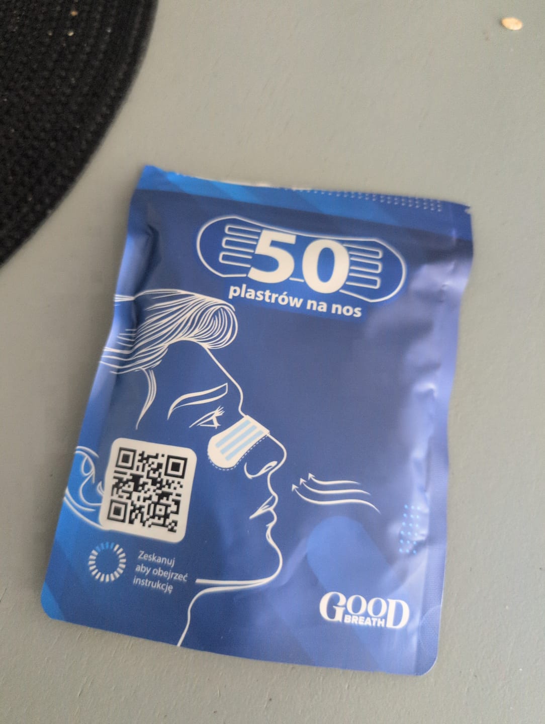 Customer photo review of Zaokrąglone plastry na nos GoodBreath - 50 sztuk