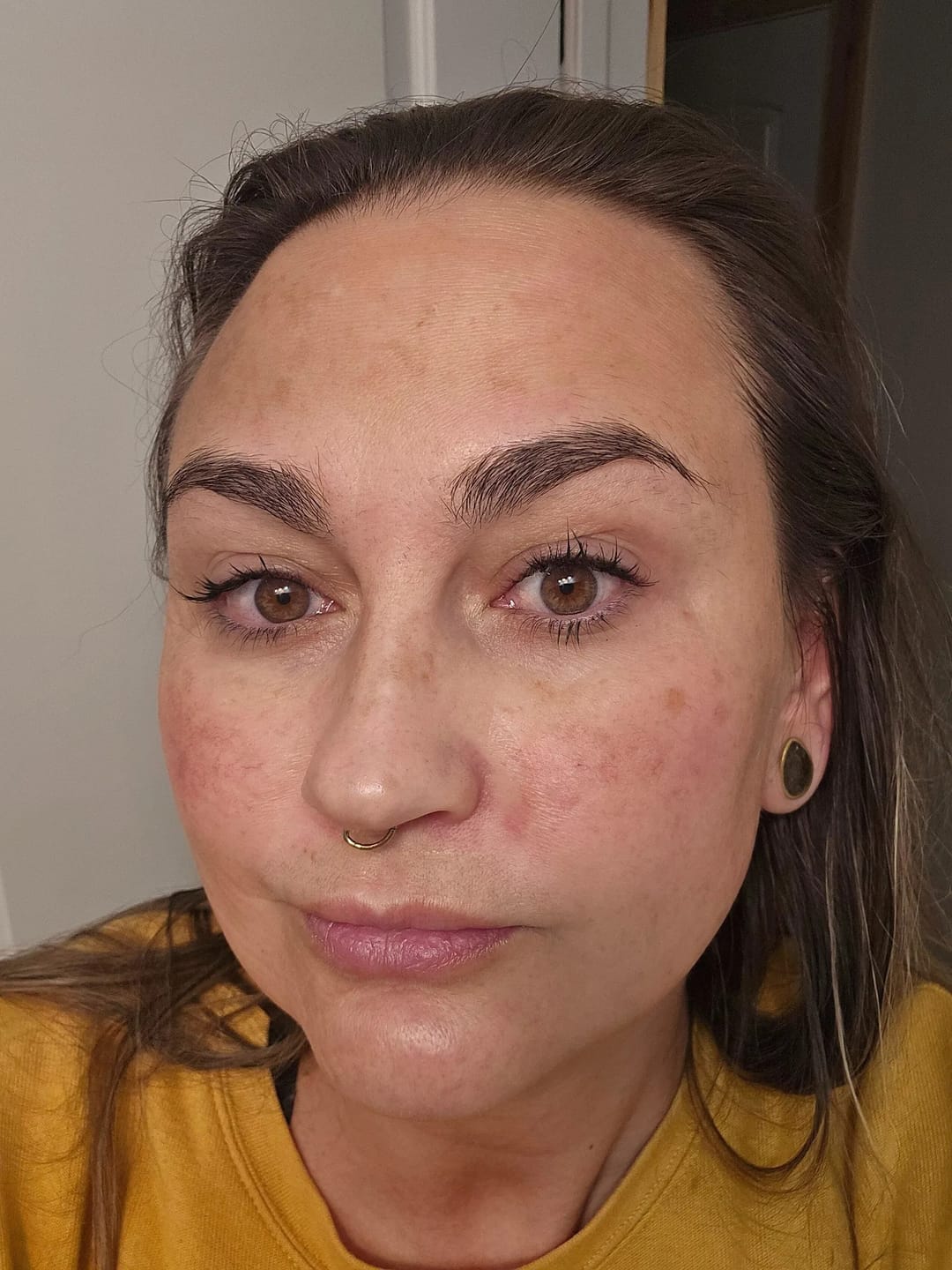 Customer photo review of COLLAGEN MASK
