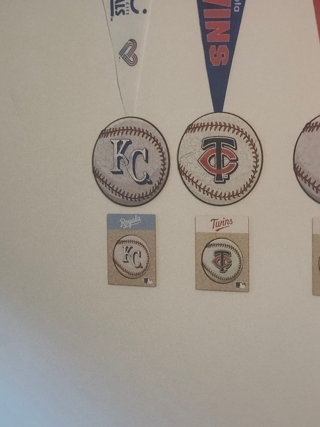 Customer photo review of Kansas City Royals™ Baseball Wooden Puzzle