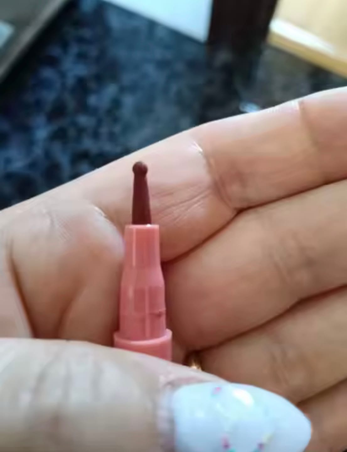 Customer photo review of Mirevia Lip Liner Stain – Läppenna & läppfärg i ett