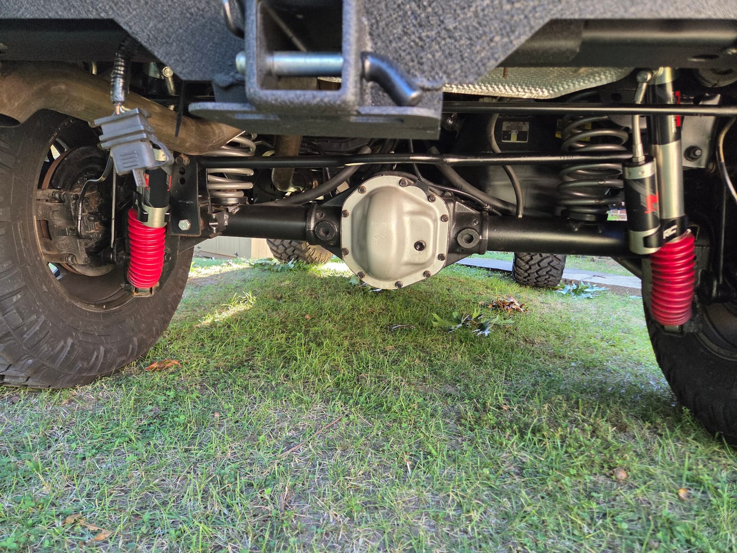 Customer photo review of 4x4 Rust Shield