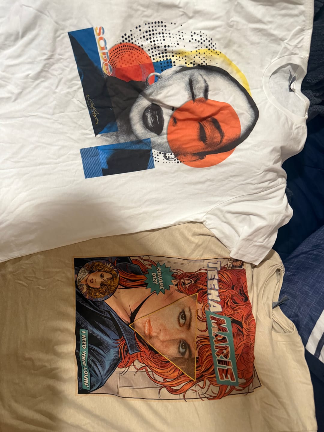 Customer photo review of Teena Marie Classic Fit T-Shirt