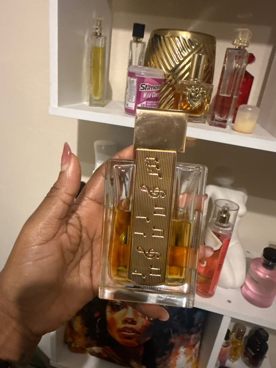 Customer photo review of Angham Eau De Parfum 100ml - Lattafa