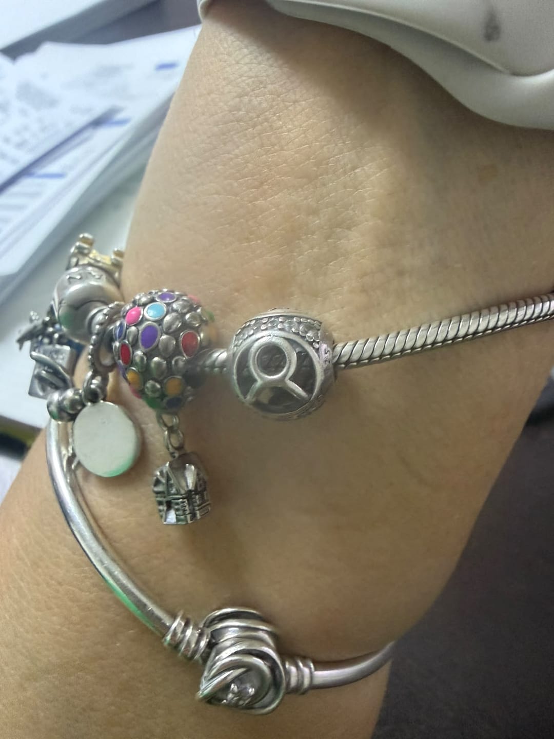 Customer photo review of Horoscopo Diamantado