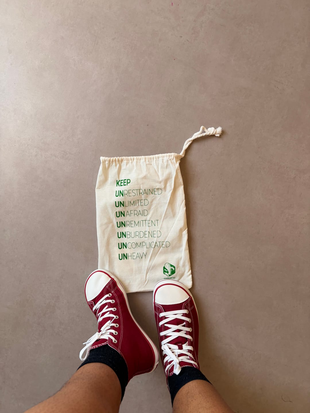 Customer photo review of Roam I - Barefoot Chaussures