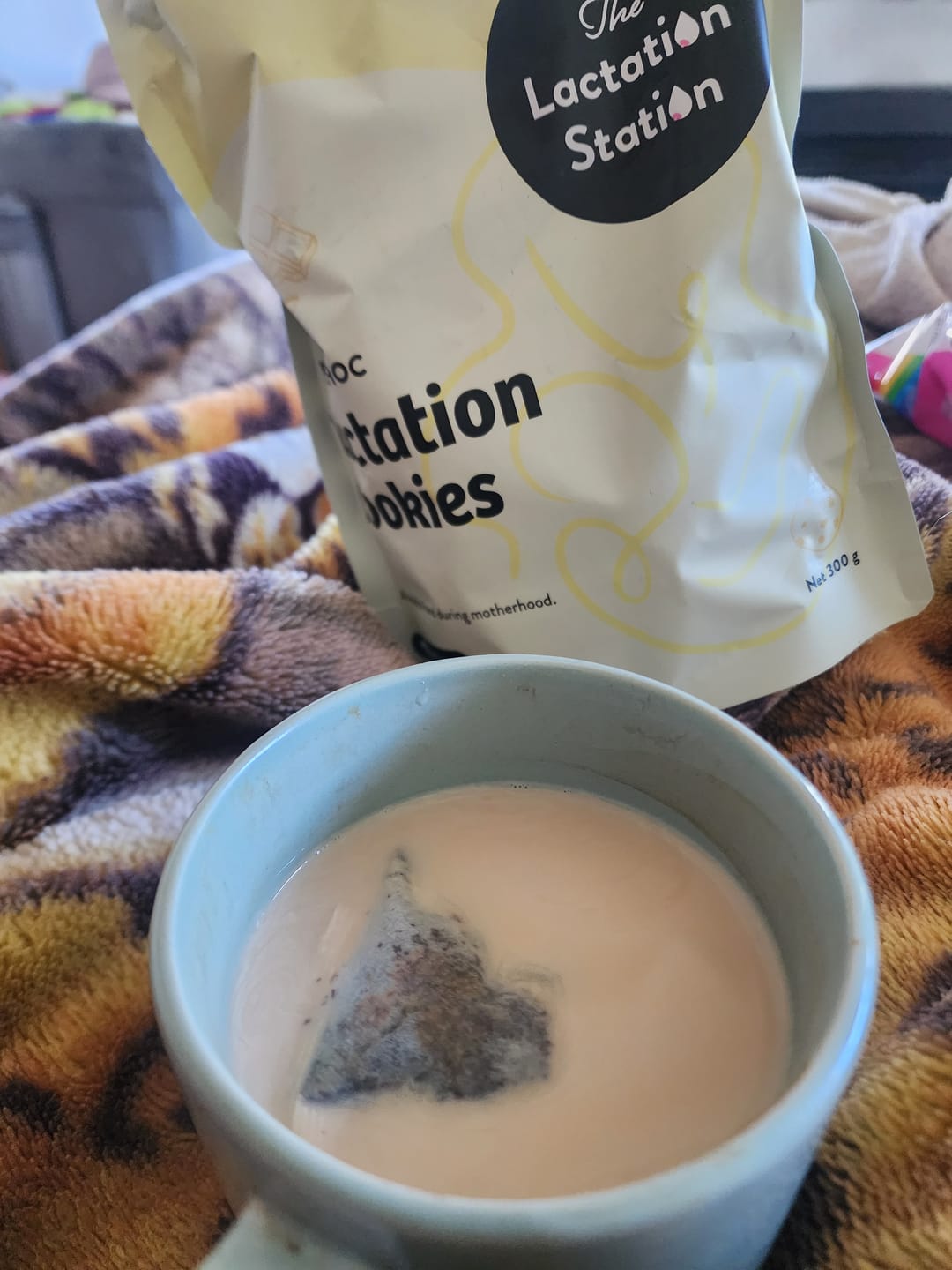 Customer photo review of White Choc Lactation Cookies