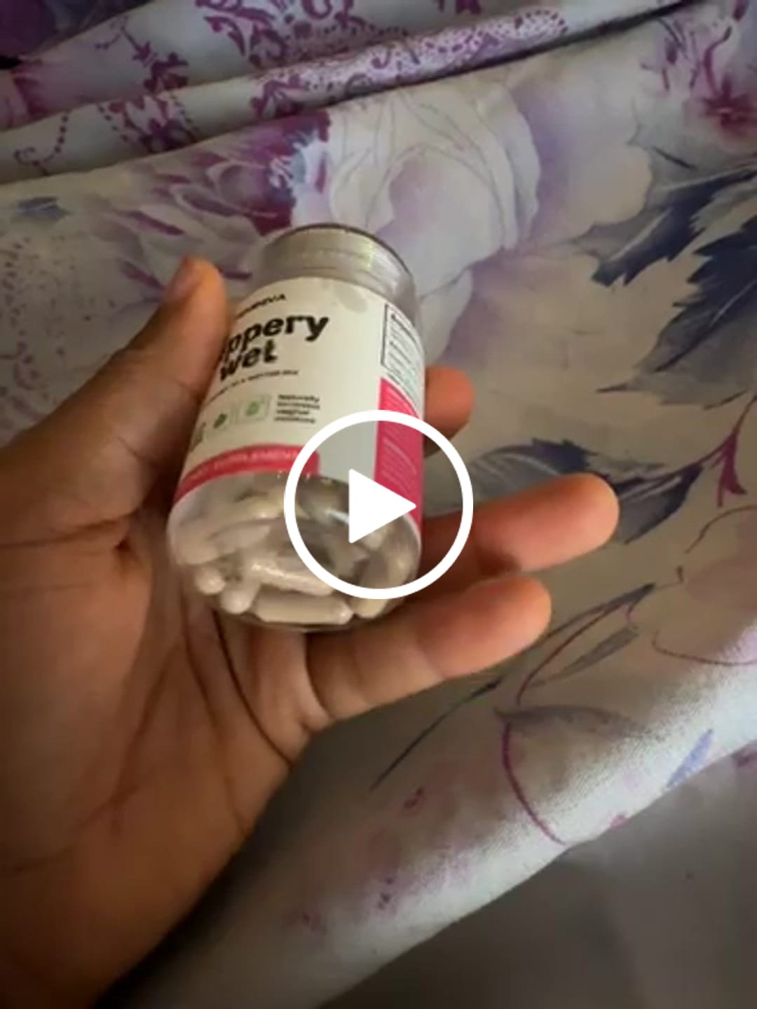 Customer video review of SLIPPERY WET
