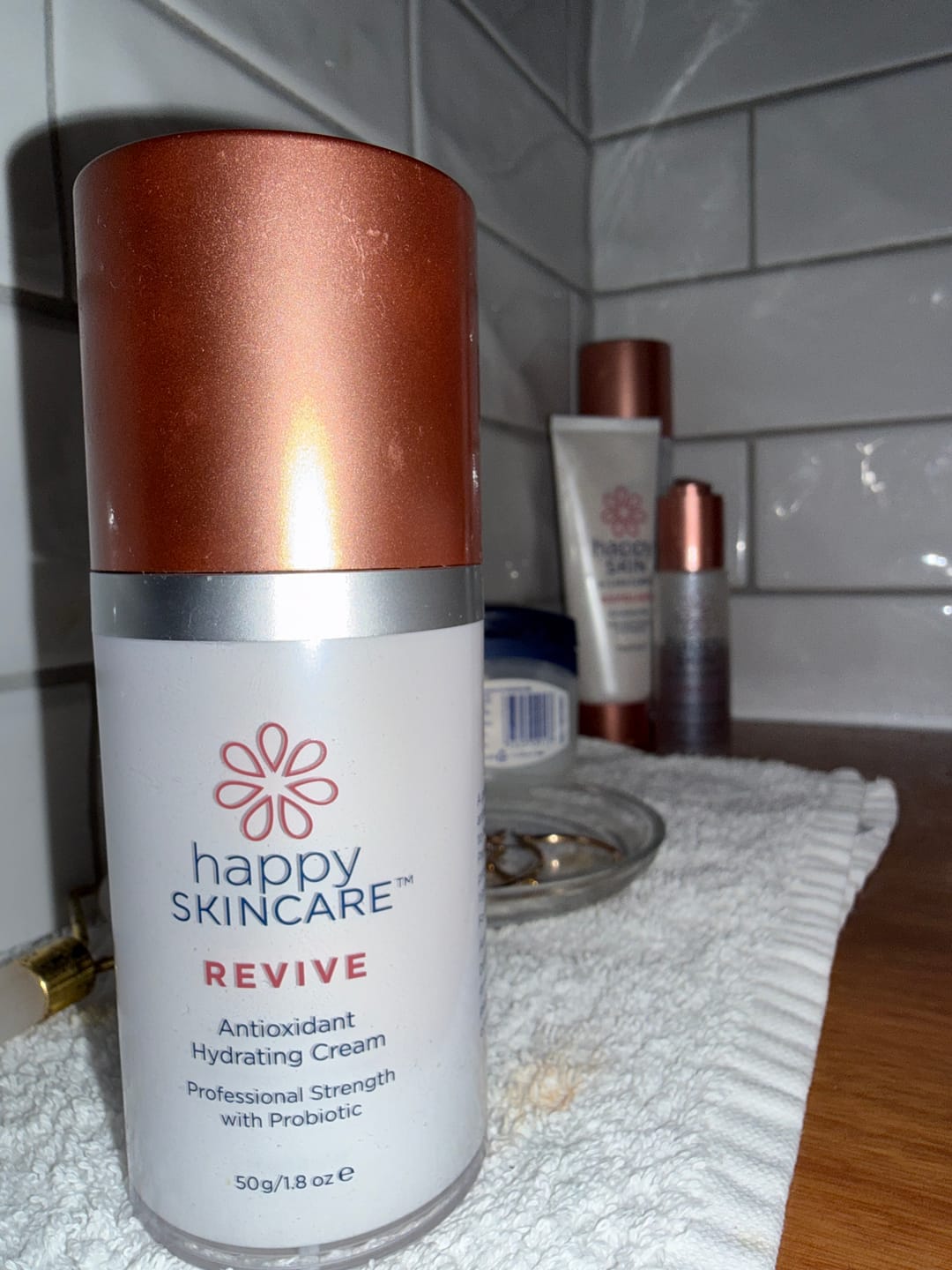 Customer photo review of Revive | Antioxidant Hydrating Cream