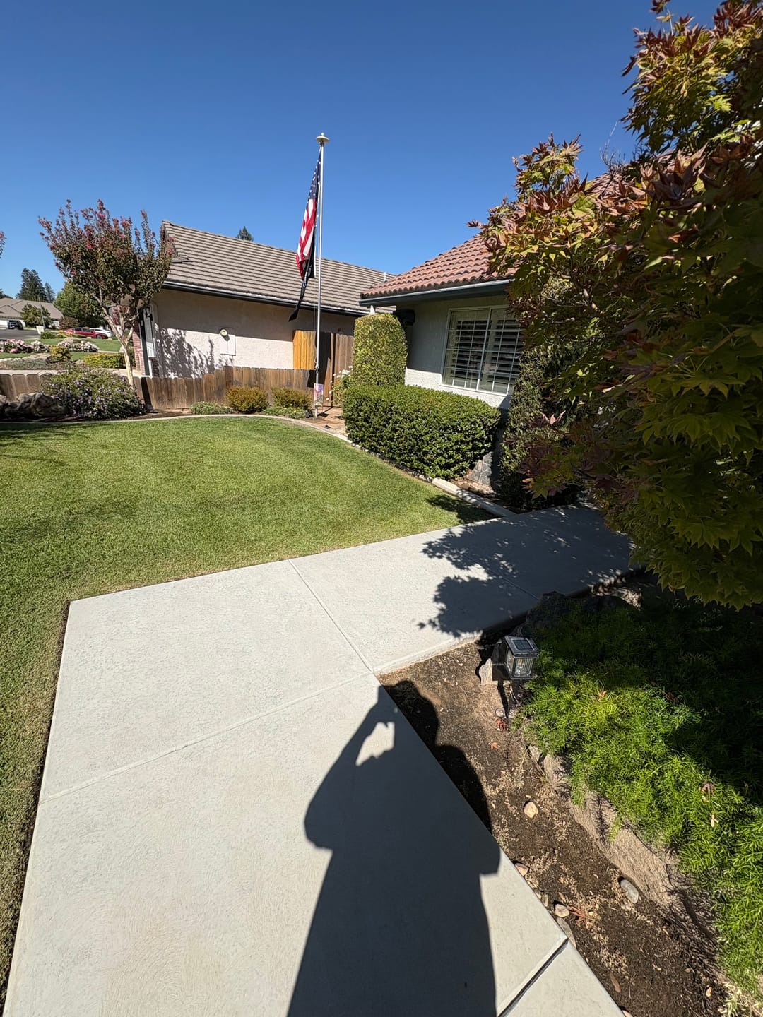 Customer photo review of POW MIA Flag - Premium Quality Double Sided Outdoor Nylon
