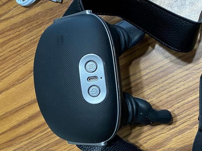 Customer photo review of Calming Massager