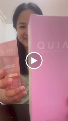 Customer photo review of Korean Collagen Night Wrapping Mask