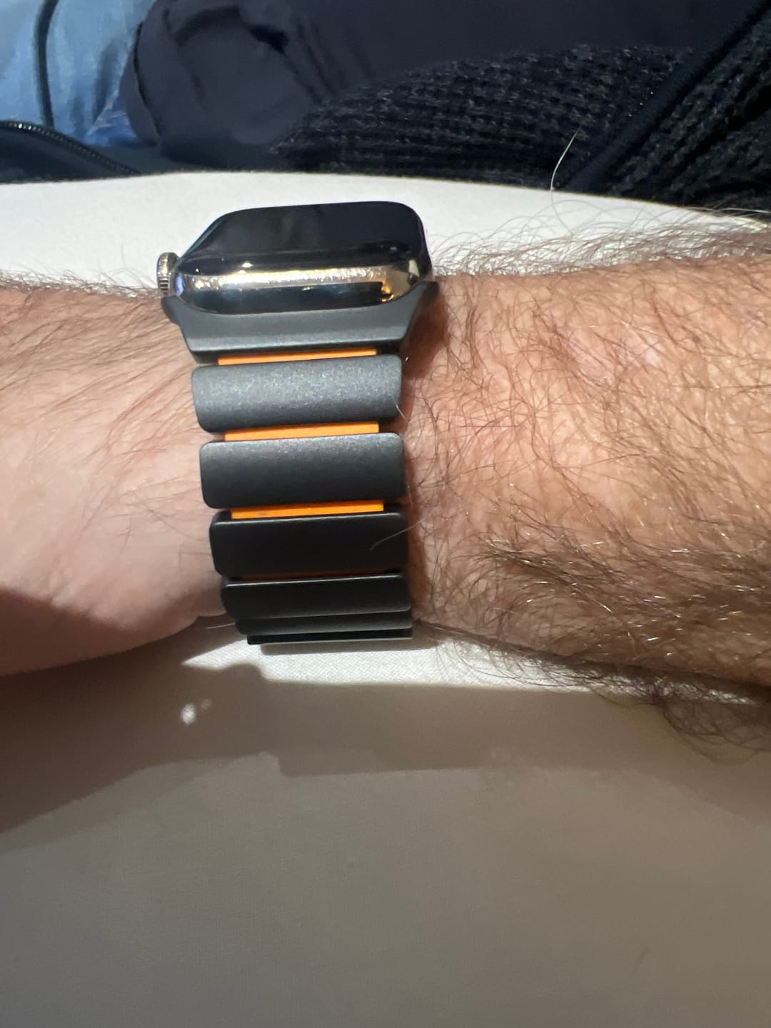 Customer photo review of WatchBand Active