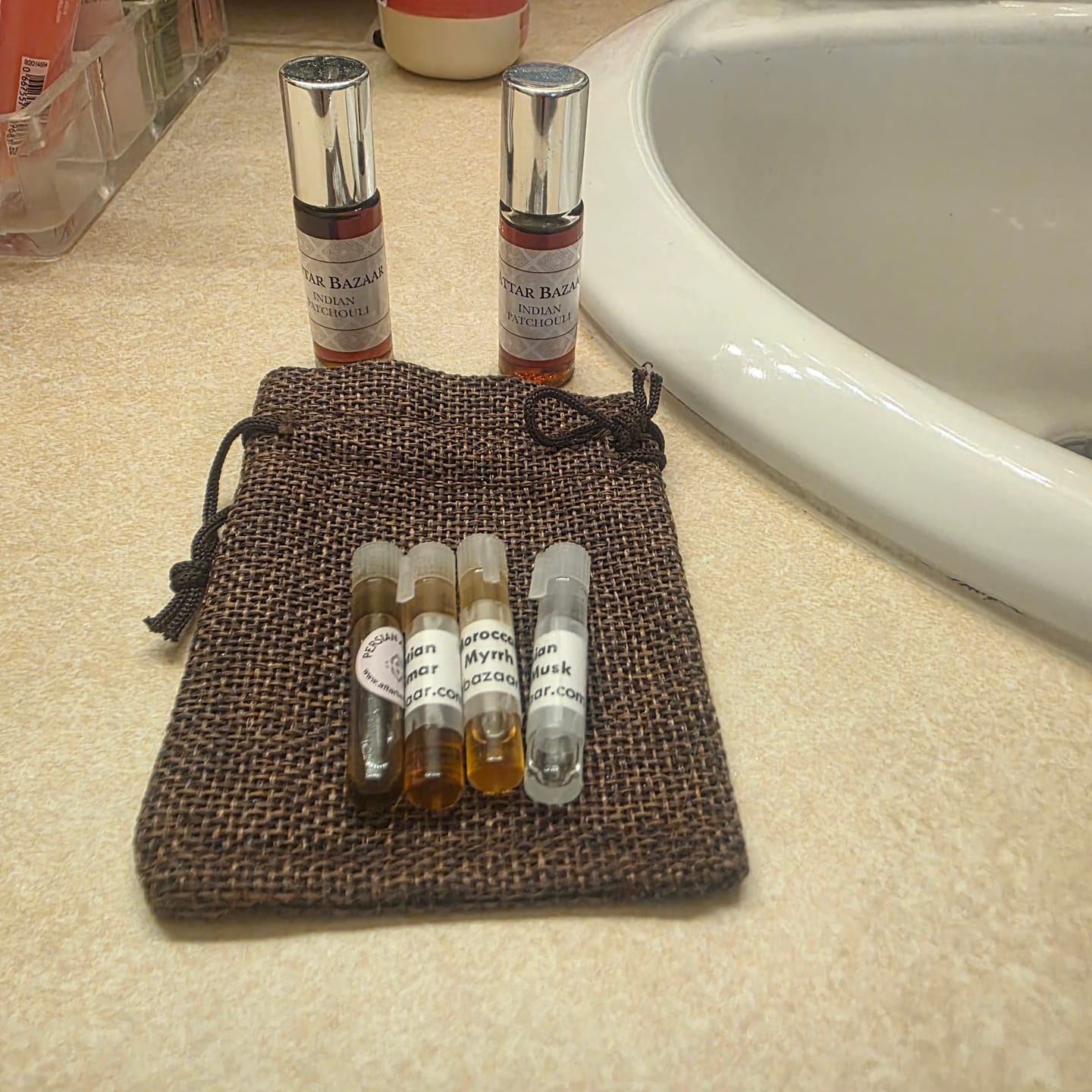 Customer photo review of Indian Patchouli - Essential Oil