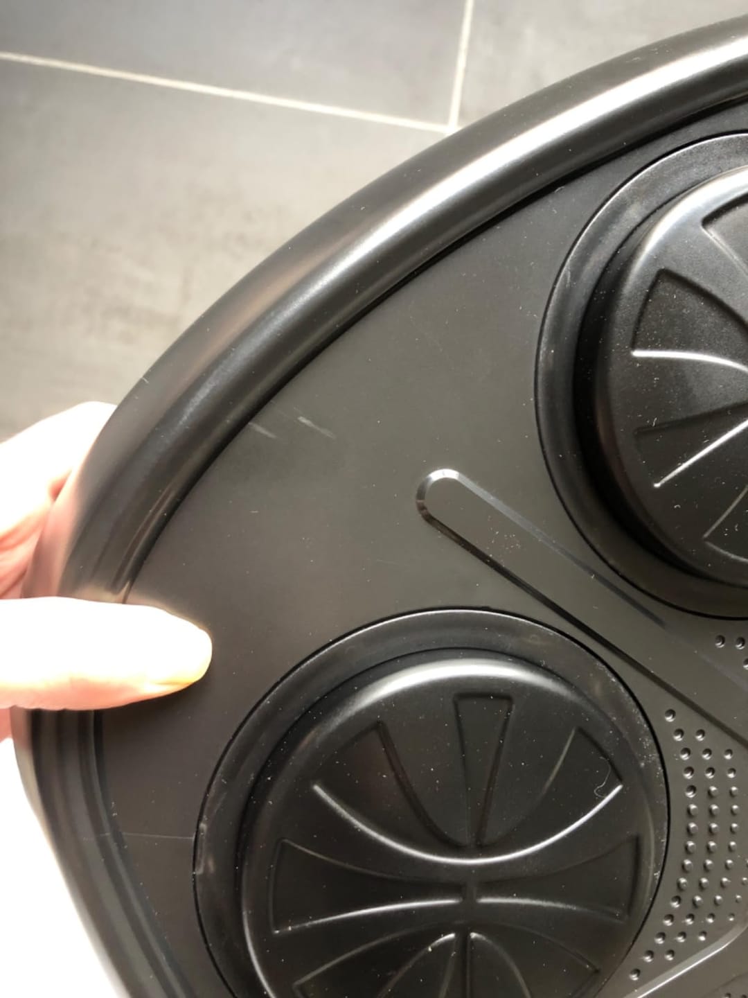 Customer photo review of Playora Active Boxing Machine