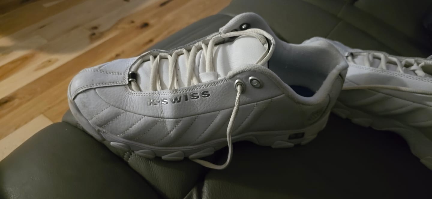 Customer photo review of 03426-102-XW | ST329 CMF | WHITE/BLACK