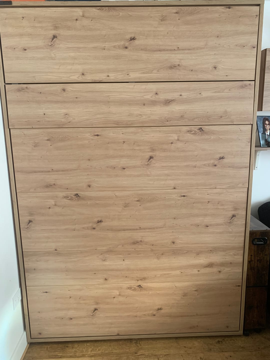 Customer photo review of BC-01 Vertical Wall Bed Concept 140cm