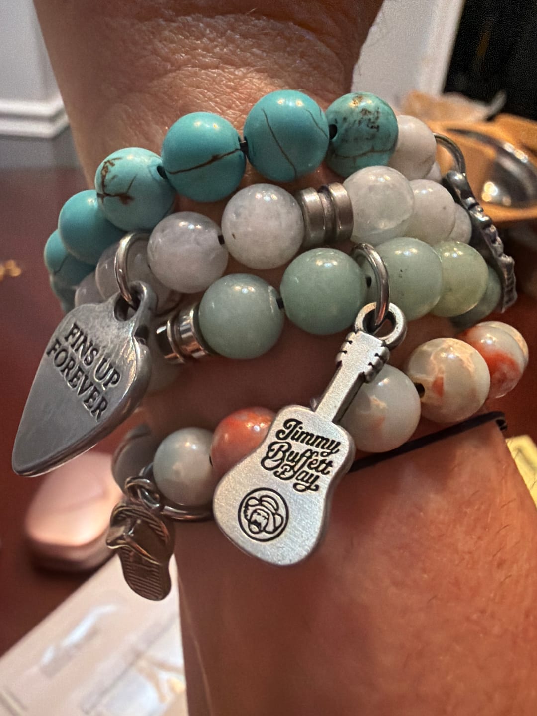 Customer photo review of BEADED – JIMMY BUFFETT DAY 2026