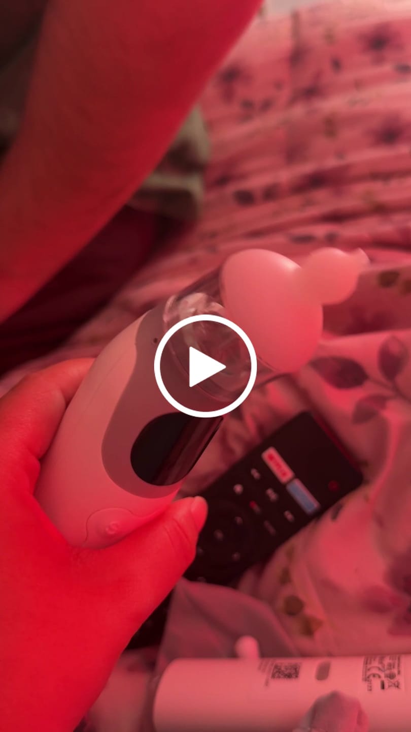 Customer video review of Aspirador nasal