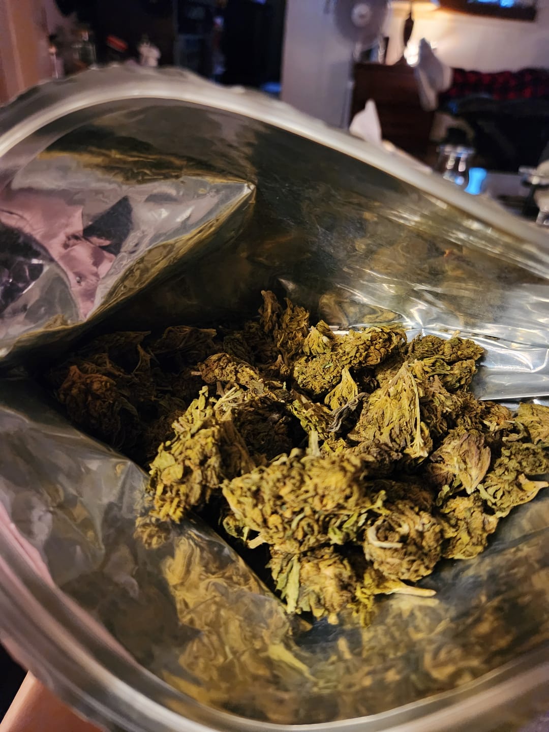 Customer photo review of Bulk THCA Flower Pounds