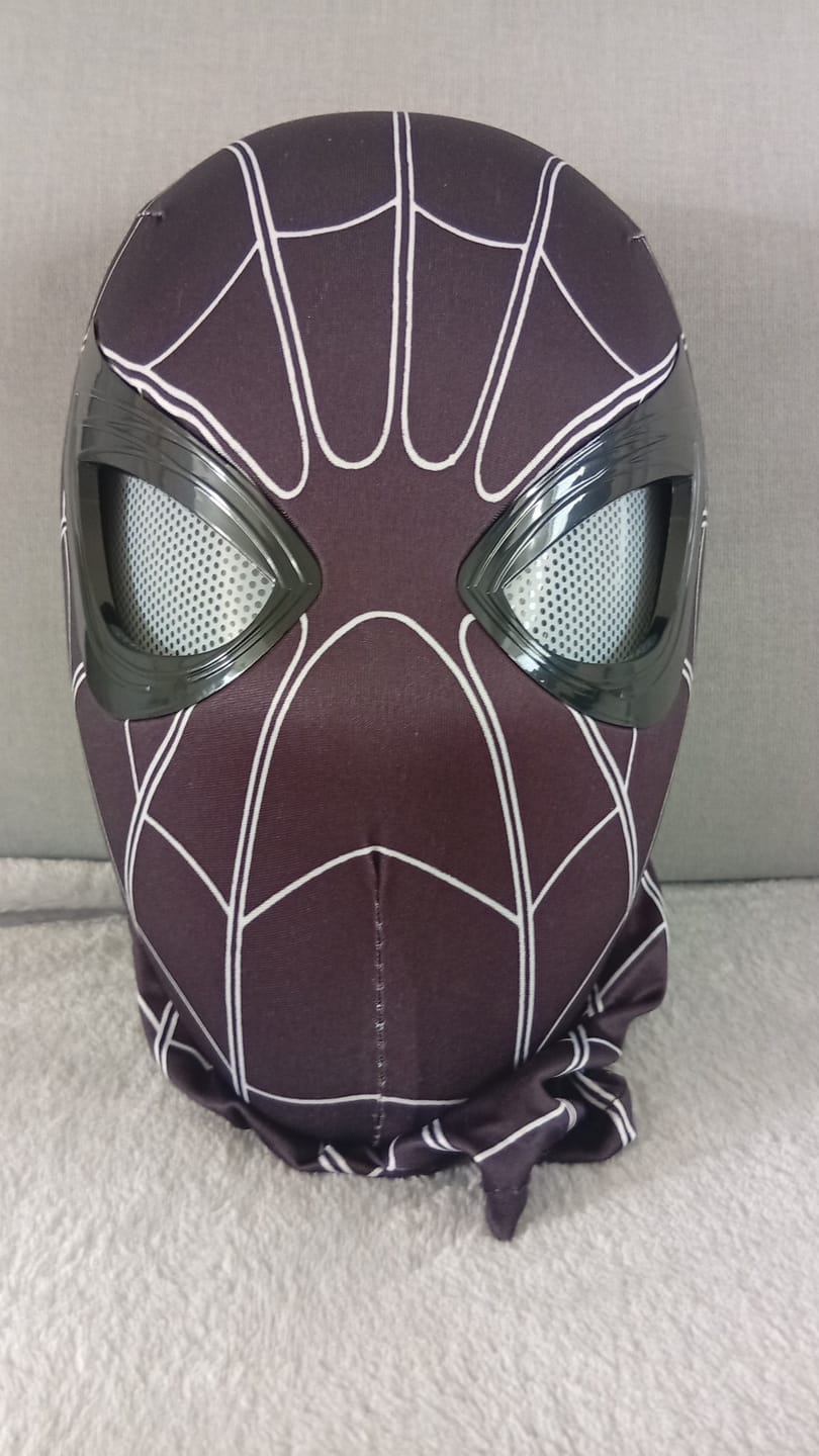 Customer photo review of [[NEW] Spidey Gear™ - Venom Mask