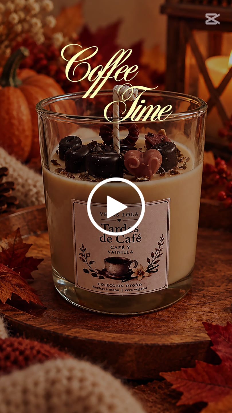Customer video review of Fragancia CAFÉ TOSTADO