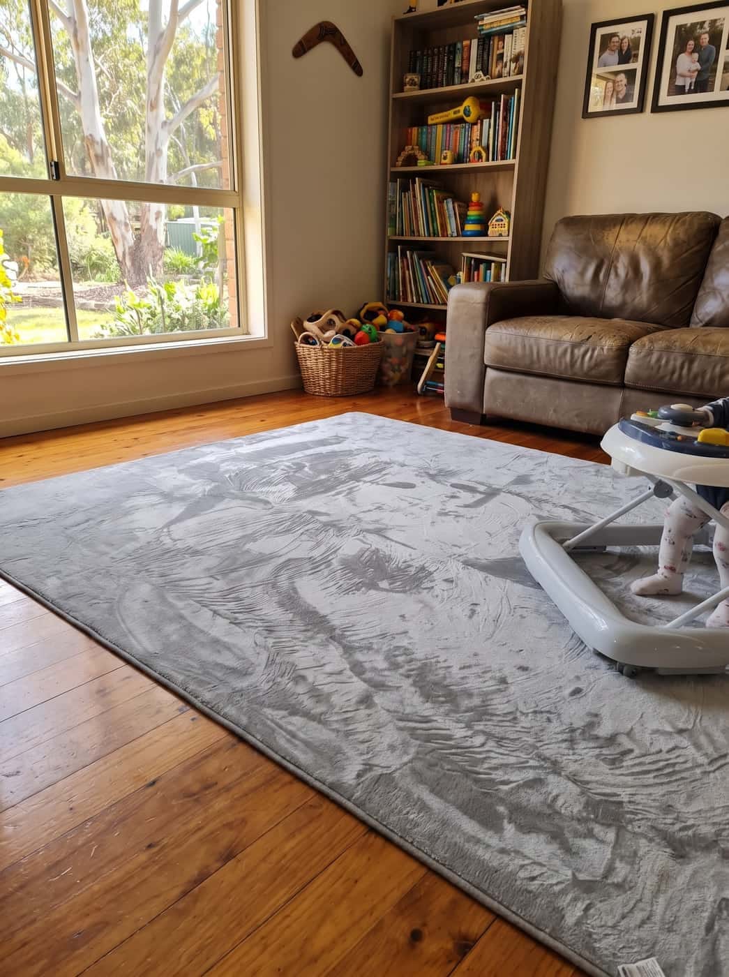 Customer photo review of The Marshie Mat. Feels Like Walking On Clouds