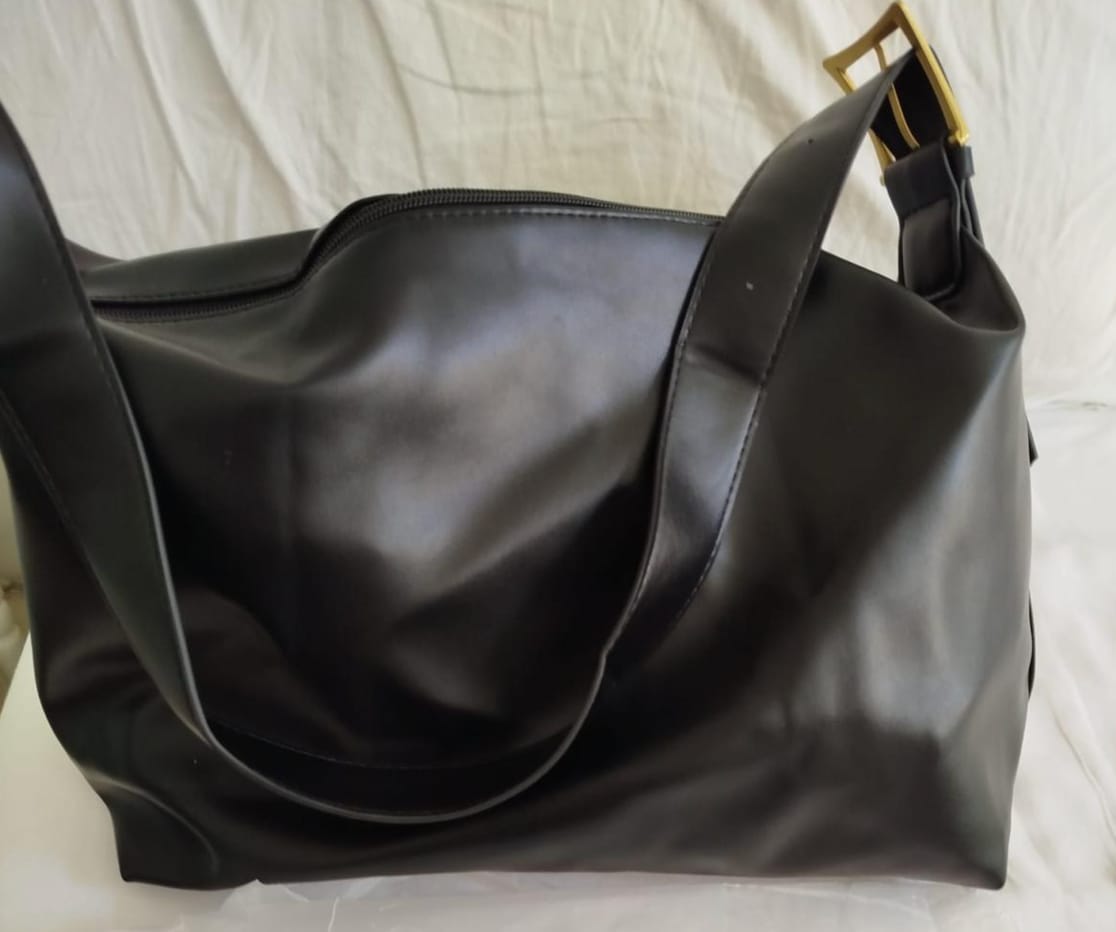 Customer photo review of Sac Cabas avec Fermeture Éclair