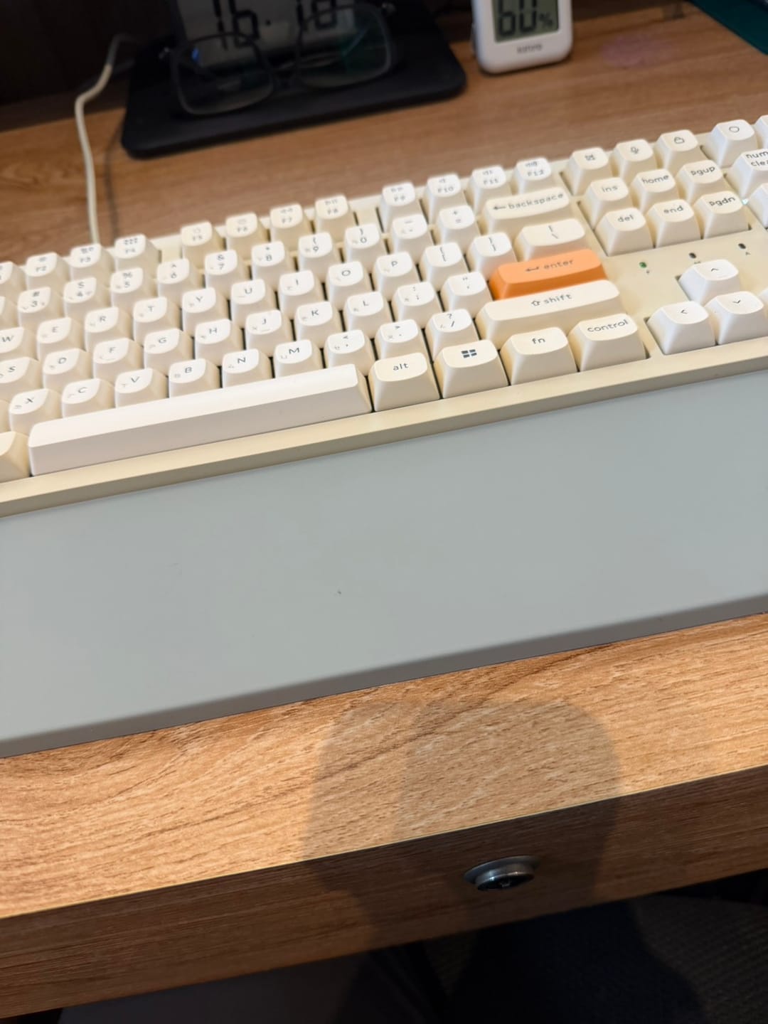 Customer photo review of Keychron矽膠手托