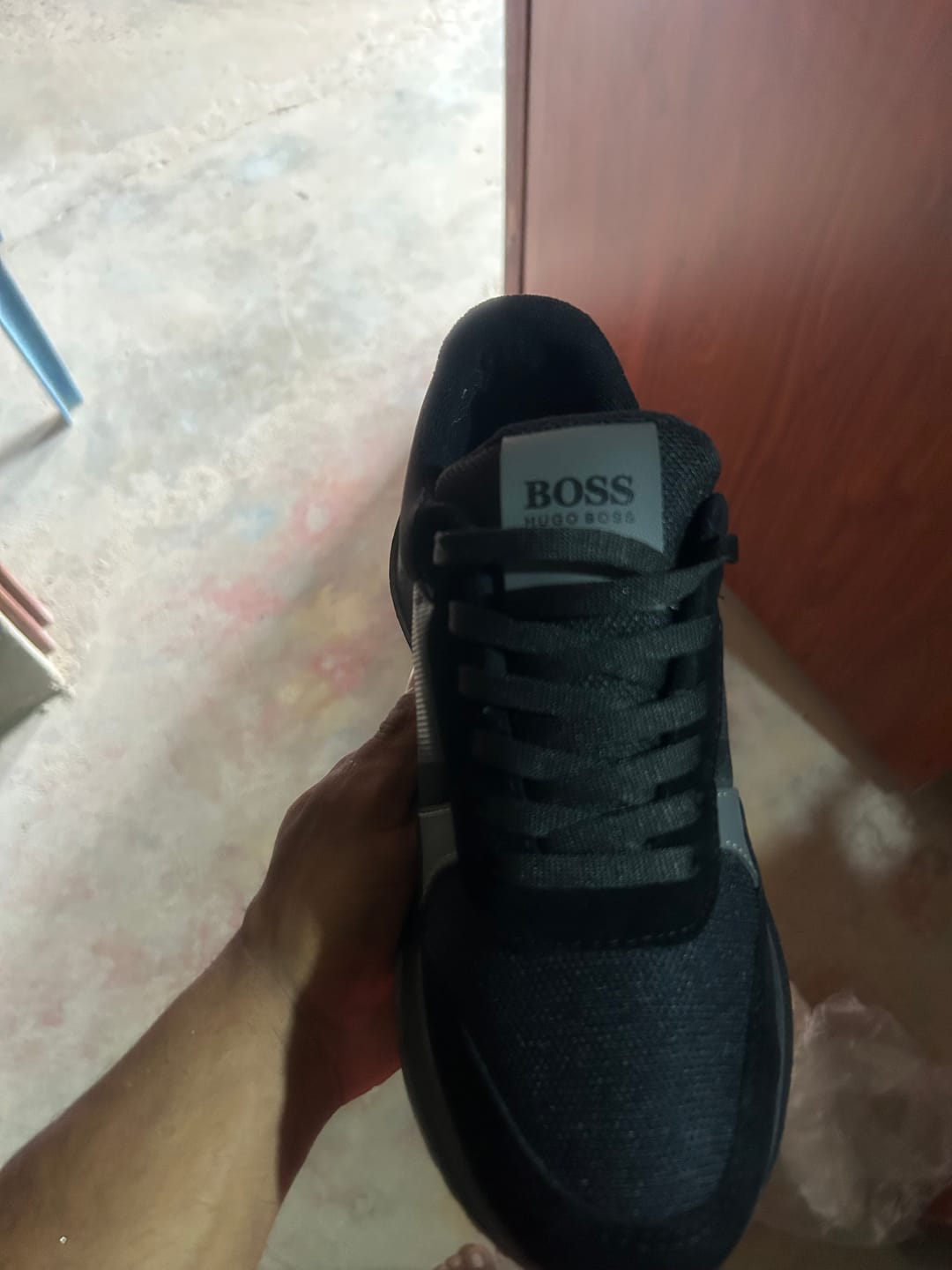 Customer photo review of HUGO BOSS KAI