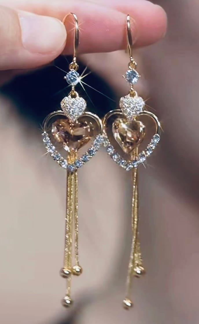 Customer photo review of Cece Earrings
