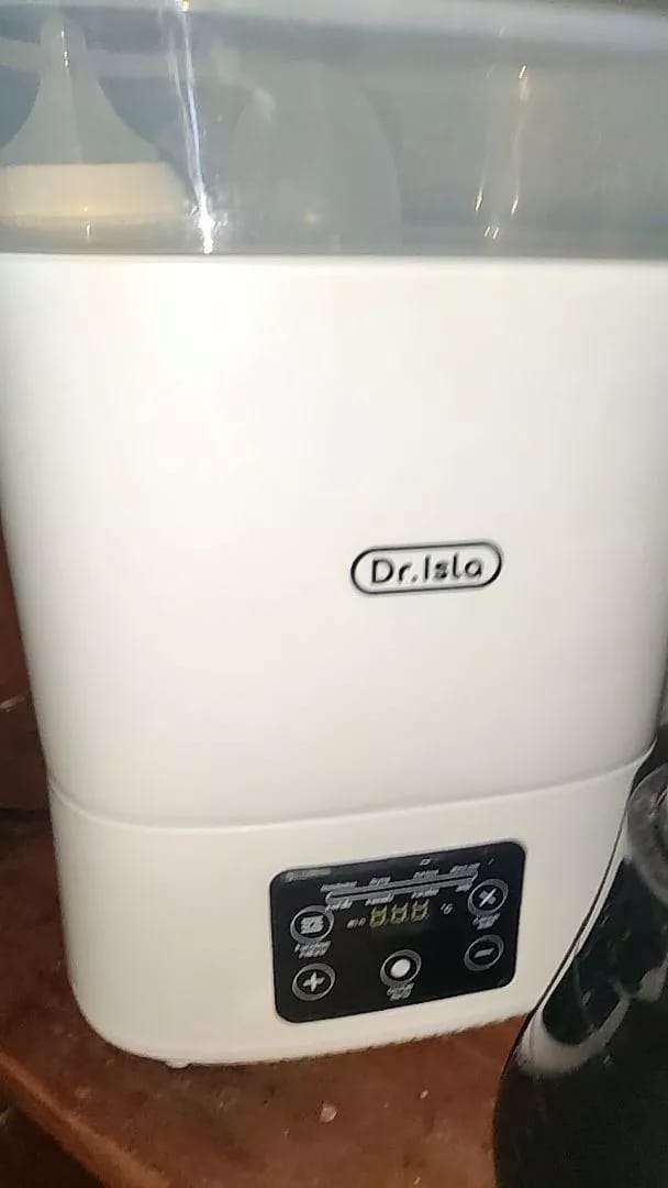 Customer photo review of 5 in 1 Baby Bottle Sterilizer With Drying Bottle Heater Capacity Auto Shut-Off