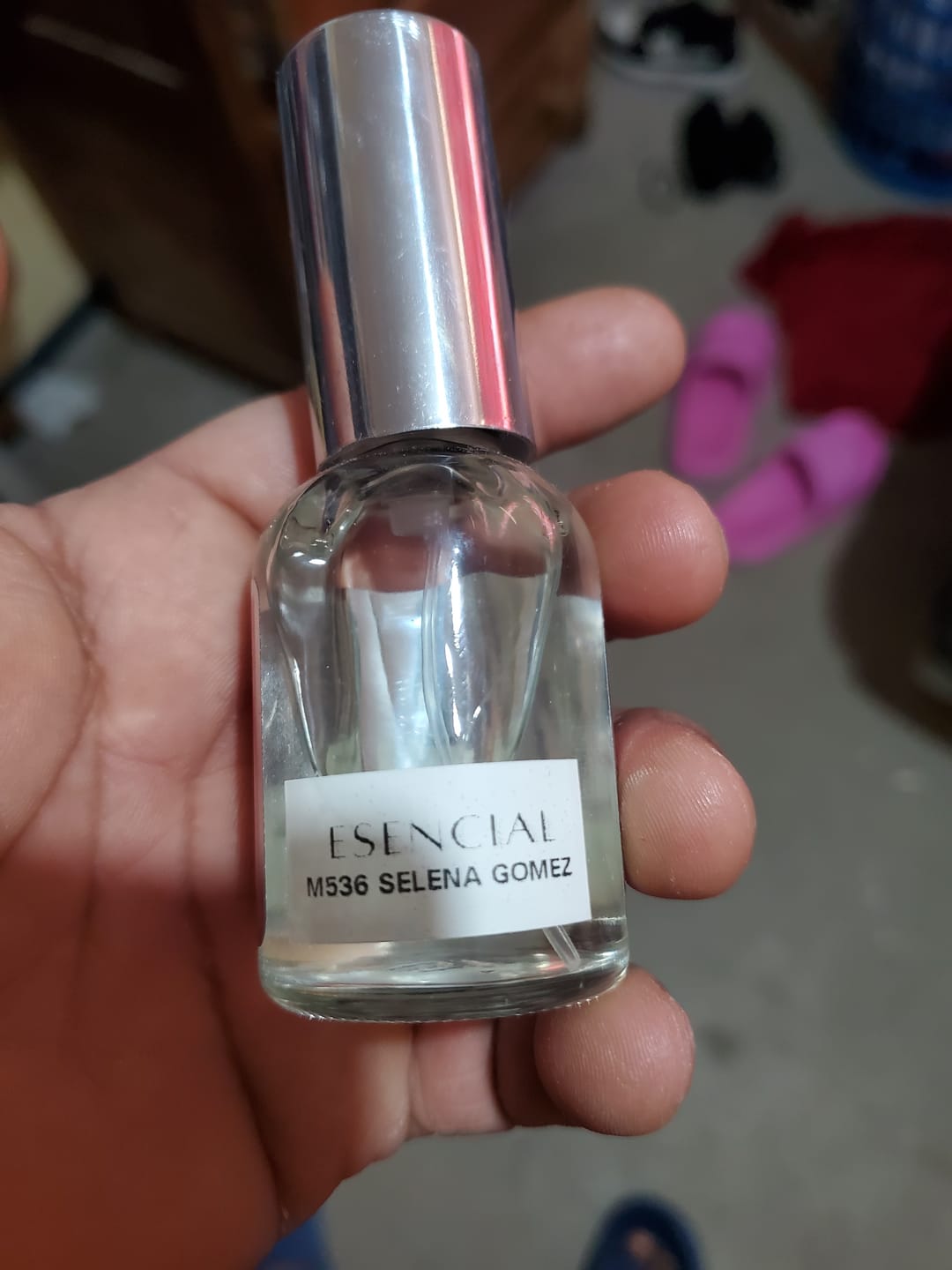 Customer photo review of M536 Inspirado en: Selena Gomez Eau de Parfum - Selena Gomez